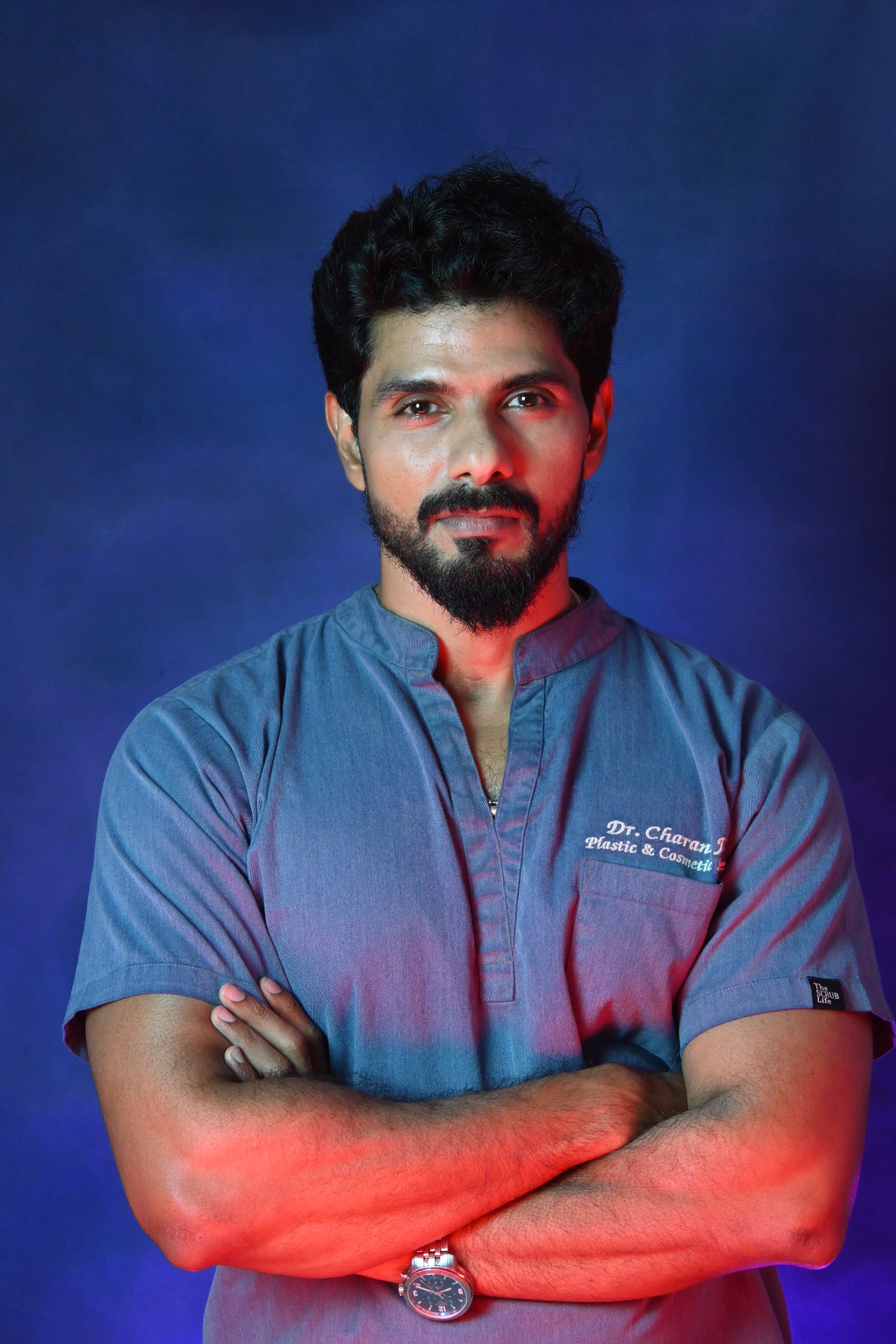 Dr. Charan J.C., plastic surgeon, Chennai